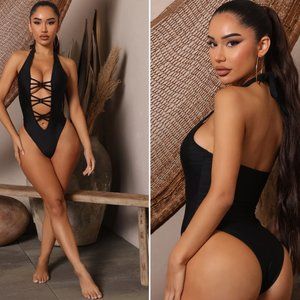 Stay By The Beach One Piece